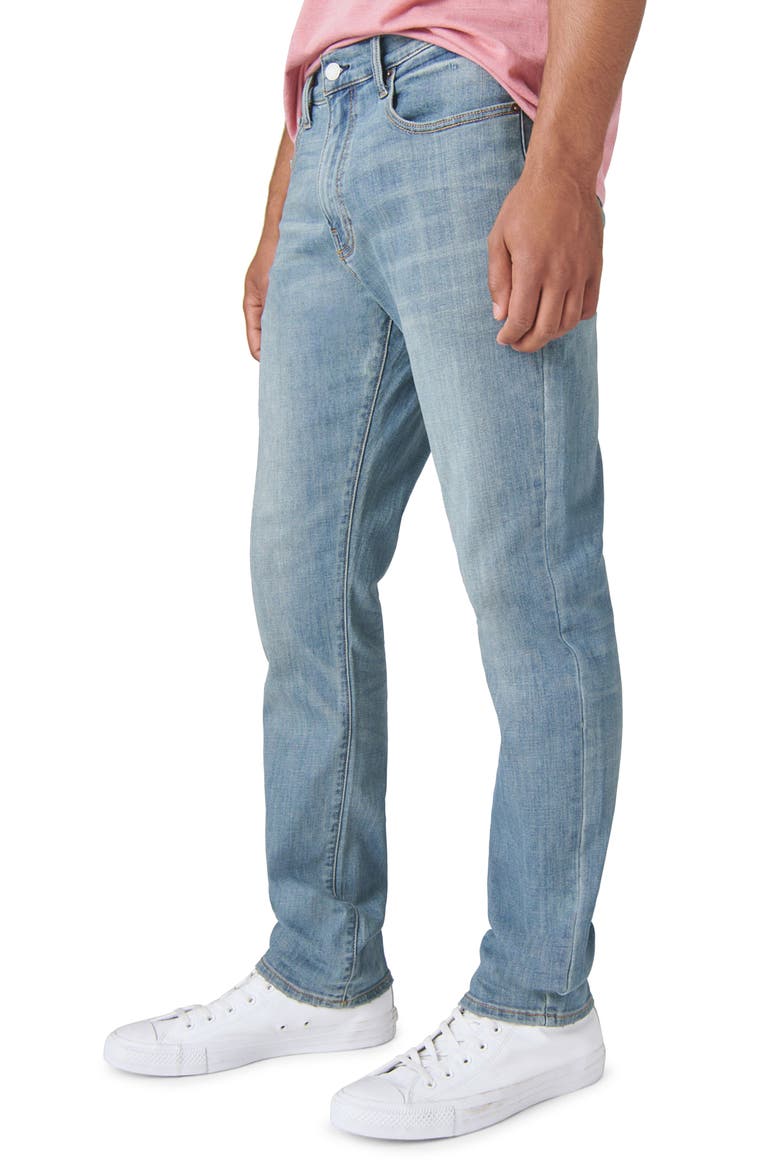 410 Athletic Straight Fit Jeans, Alternate, color, FENWICK