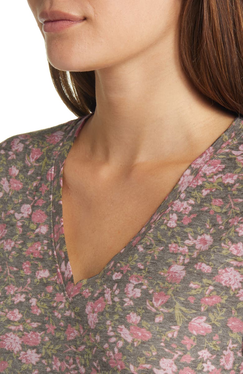 Lucky Brand Classic V-Neck T-Shirt, Alternate, color,