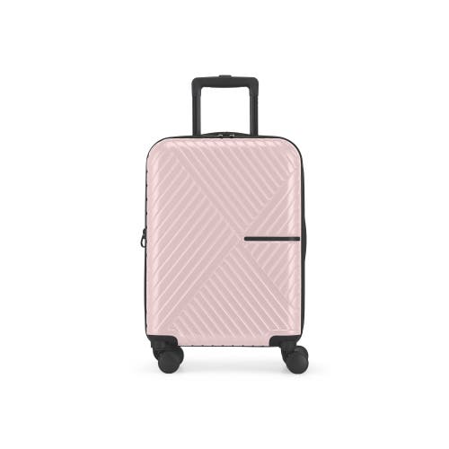 Bugatti Berlin 3 Piece Hardside Luggage Set With Expansion In Pink