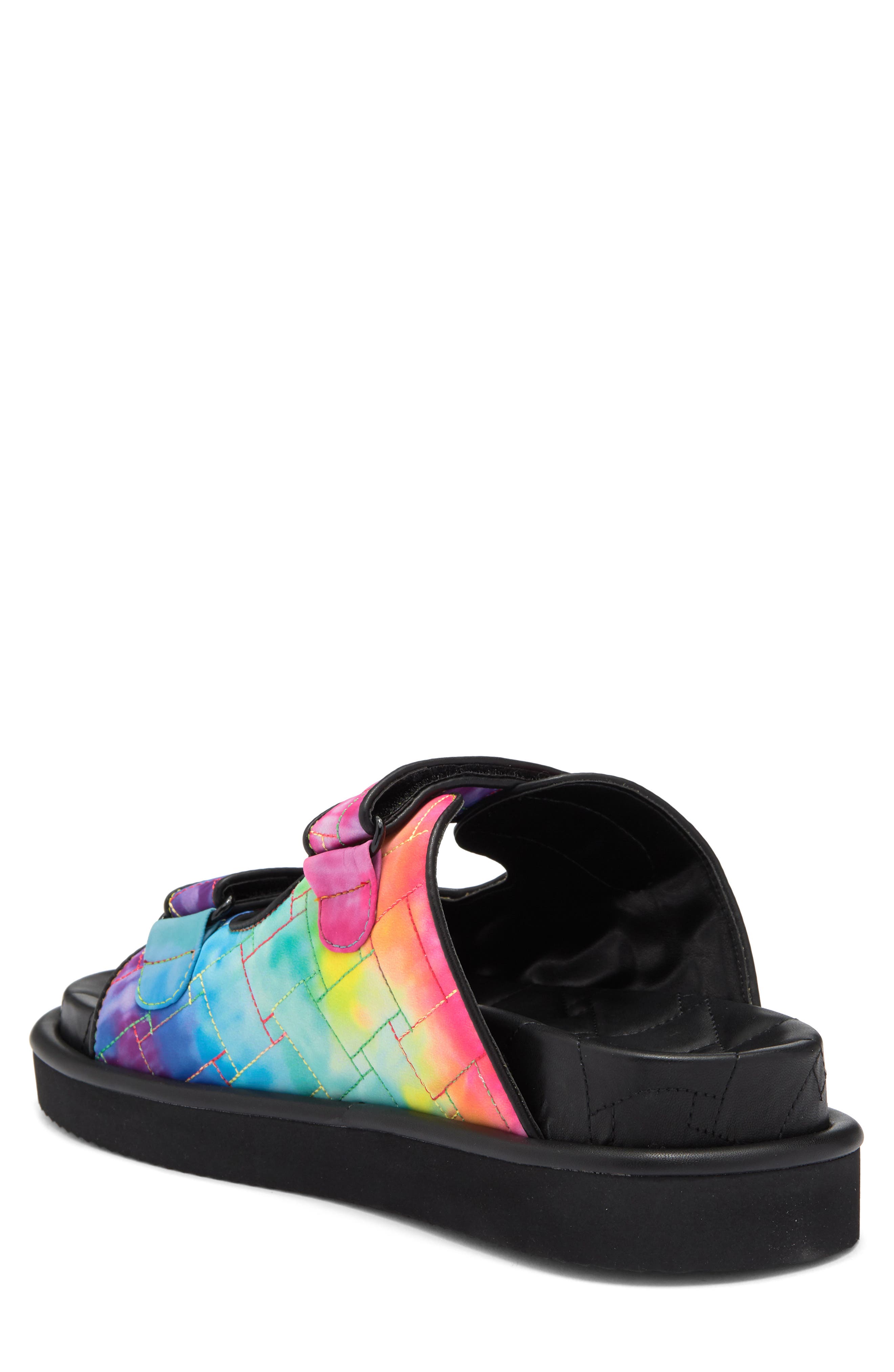 Kurt Geiger London Orson Rainbow Sandal, Alternate, color, 