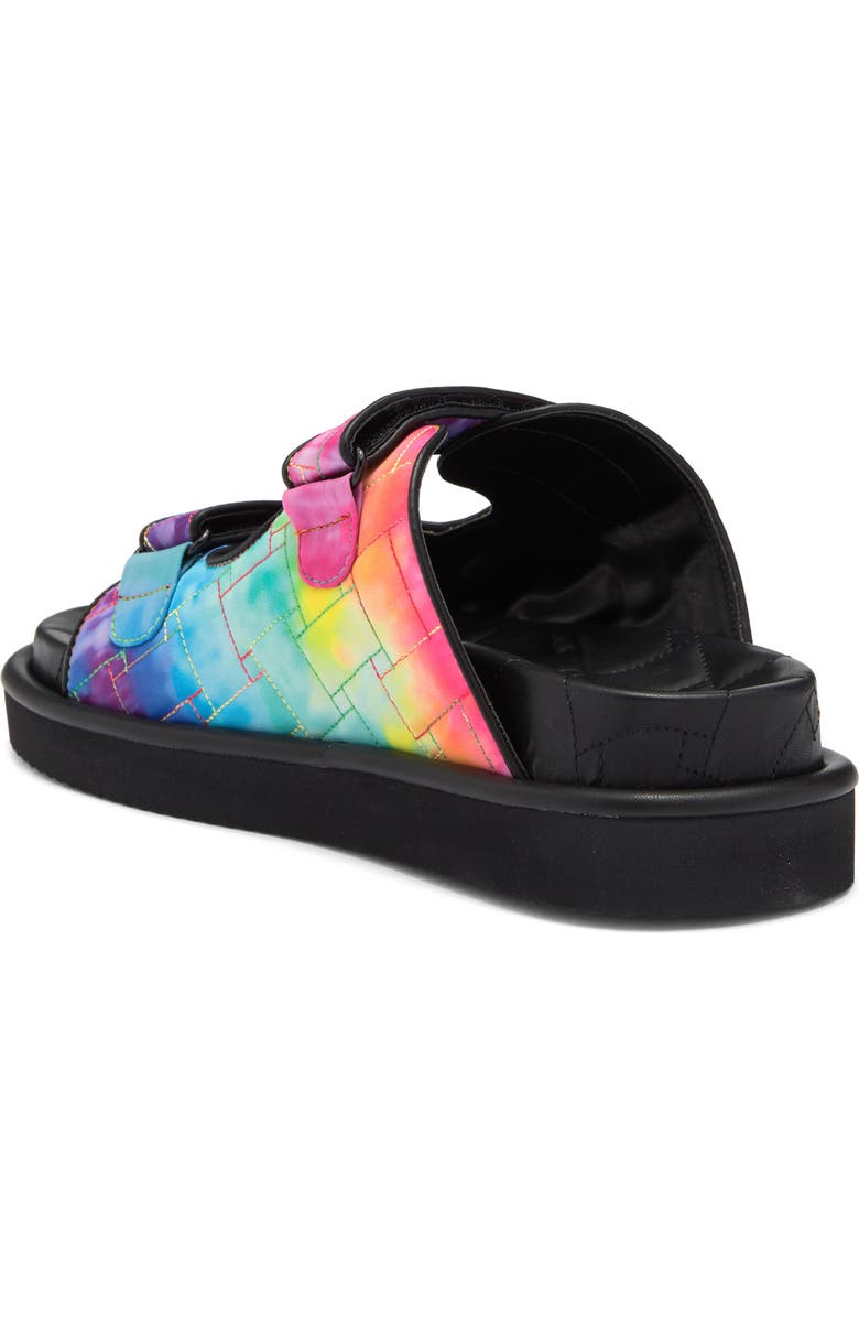 Kurt Geiger London Orson Rainbow Sandal, Alternate, color,