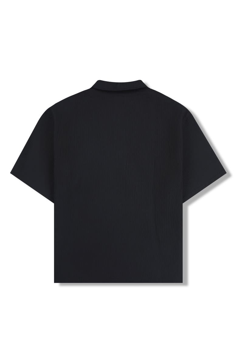 PLEASURES Electron Zip Polo, Alternate, color,