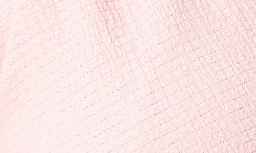 Estelle Hadley Twist Front Seersucker Top In Pink