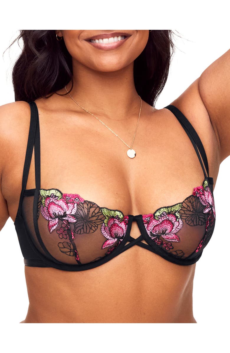 Adore Me Jayda Unlined Balconette Bra, Main, color, 