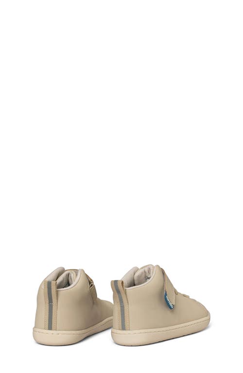 Hopfrög Kids Kids' Smart Walker High Top Sneaker In Super Matt Beige