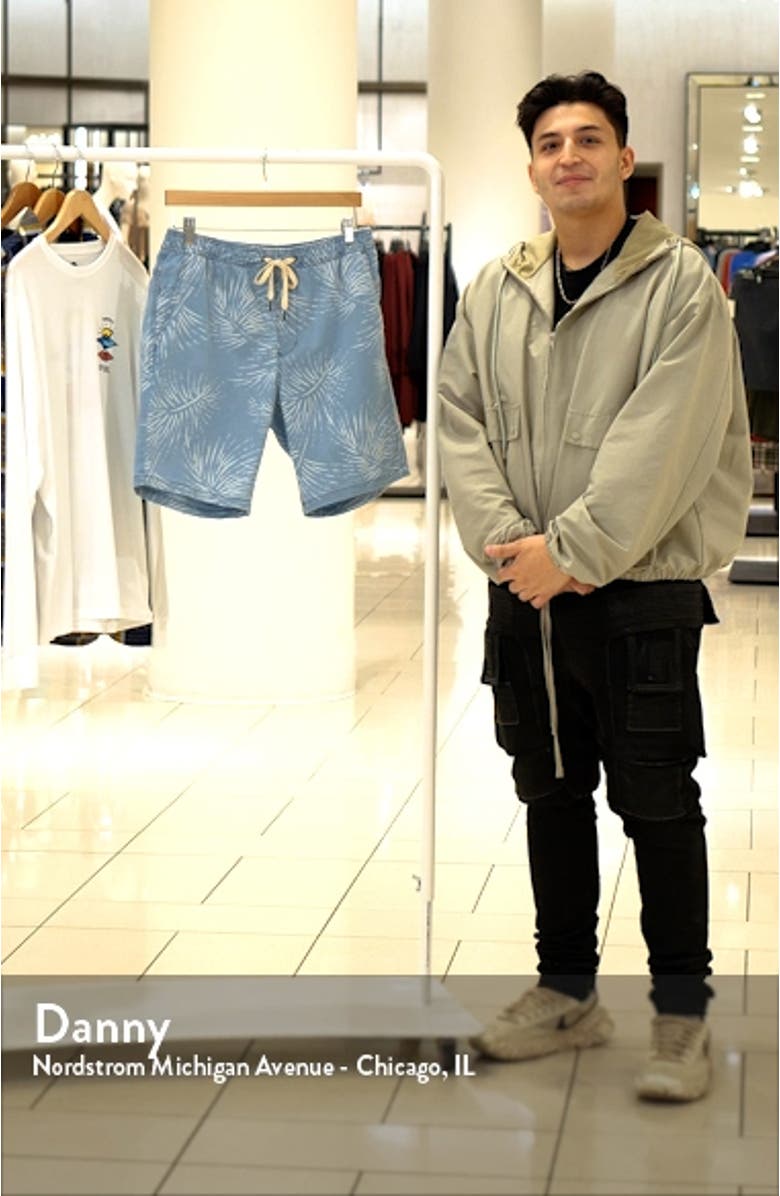 Men's Paradiso Volley Stretch Drawstring Shorts, sales video thumbnail