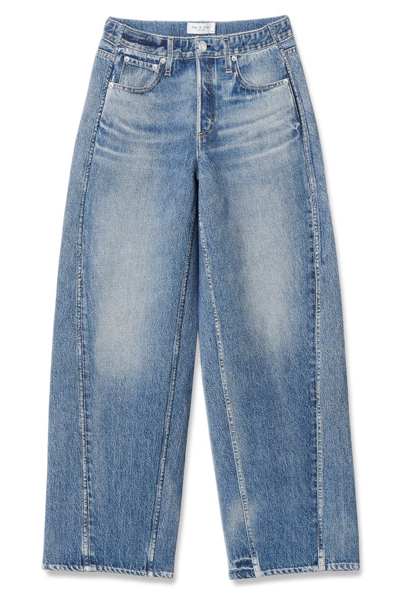 Miramar Mallow High Waist Wide Leg Pull-On Pants, Alternate, color, SUTTON