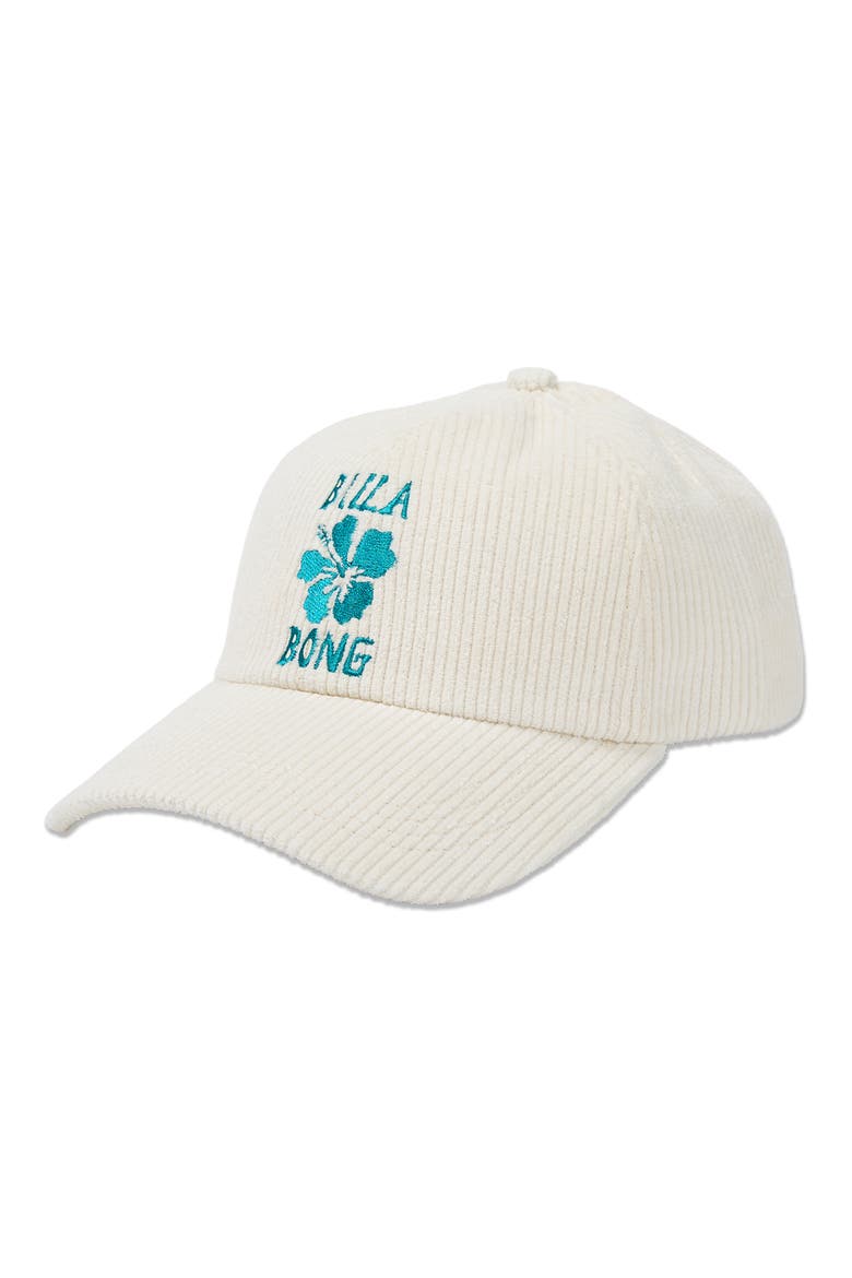 Corduroy Baseball Cap, Main, color, SALT CRYSTAL