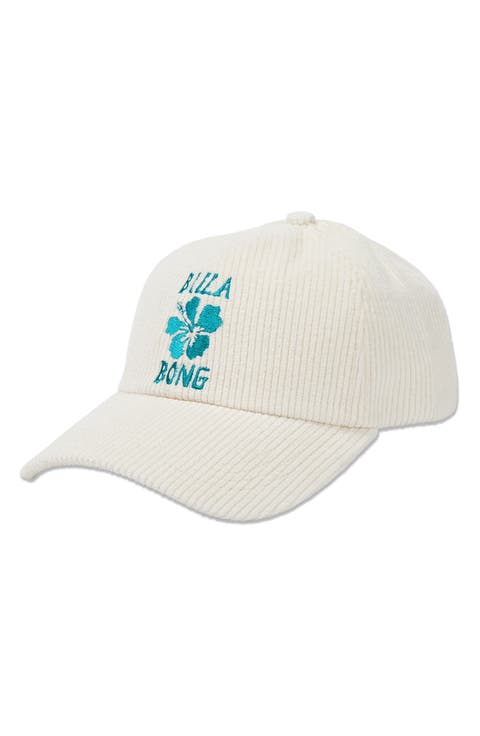 Corduroy Baseball Cap