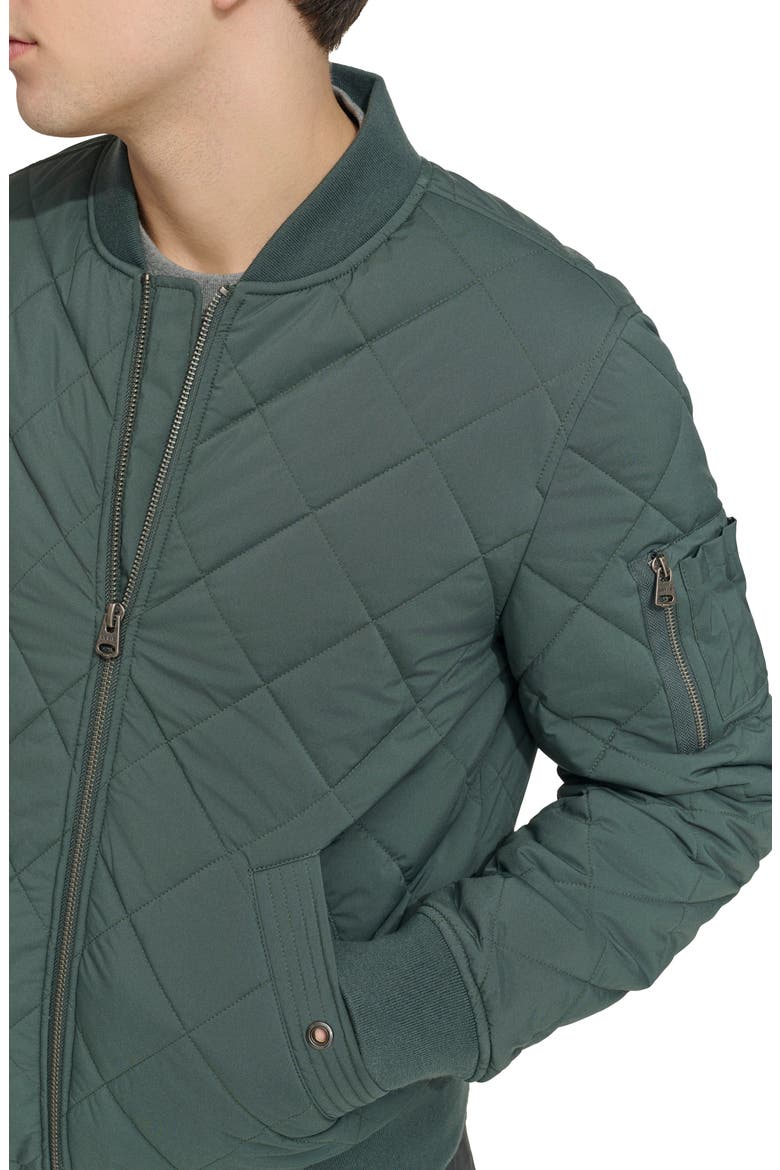 Flight Bomber Jacket, Alternate, color, BLK STN CO