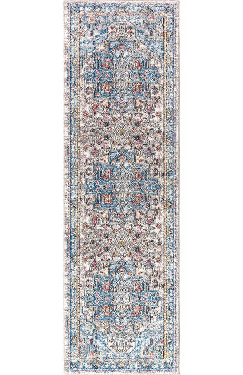Manisa Vintage Medallion Area Rug