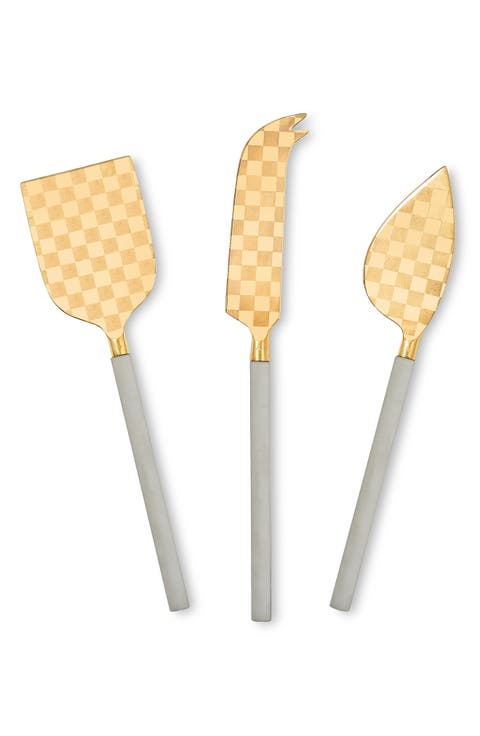 Sterling 3-Piece Cheese Knife Set