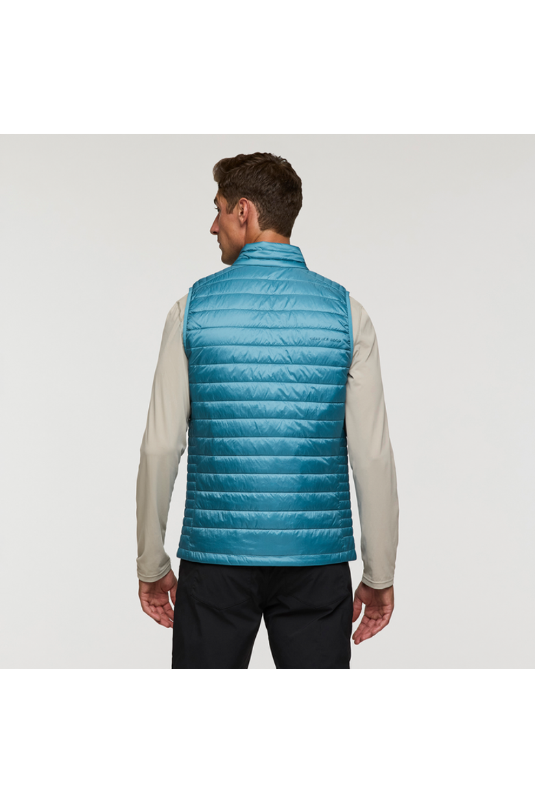 Capa Insulated Vest - Men's, Alternate, color, Drizzle