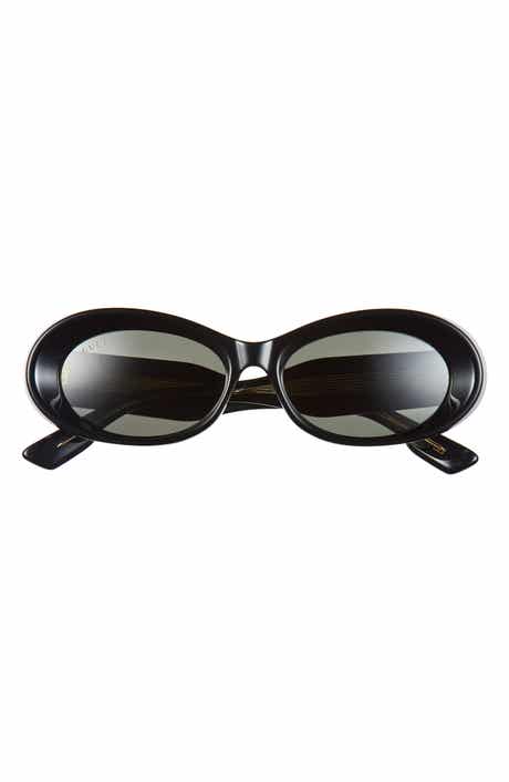 54mm Oval Sunglasses
