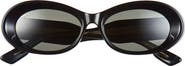 Gucci 54mm Oval Sunglasses