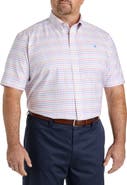 Brooks Brothers Big & Tall  Non-Iron Plaid Oxford Sport Shirt