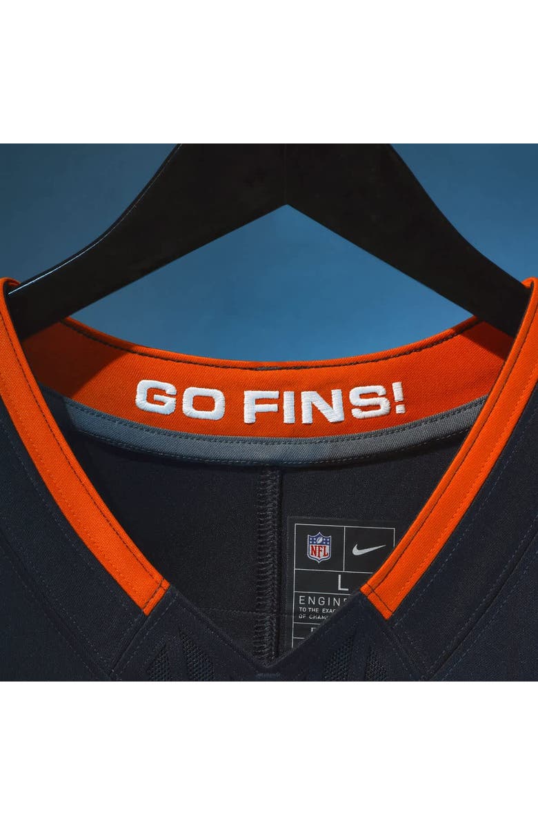 Nike Men's Nike Tua Tagovailoa Pitch Blue Miami Dolphins 2025 Rivalries Collection Limited Jersey, Alternate, color, Navy