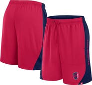 FANATICS Men's Fanatics Red St. Louis City SC Throw-In Shorts