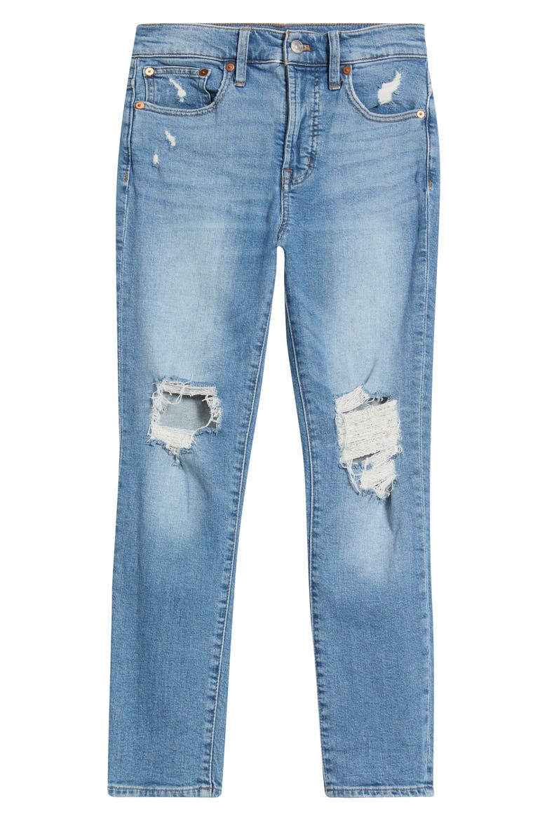 The Perfect Vintage Ripped Jeans, Main, color, DENMAN WASH