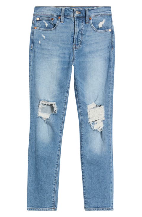 The Perfect Vintage Ripped Jeans
