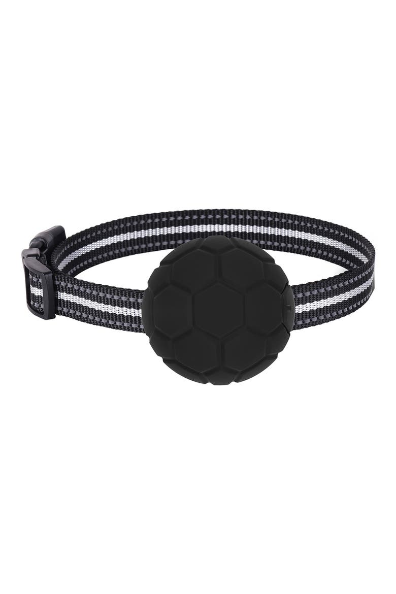 Howless LED 1-to-2 Dog 1,200 Foot Range 7-Level Vibration and Sound Training Dog Collar, Main, color, BLACK