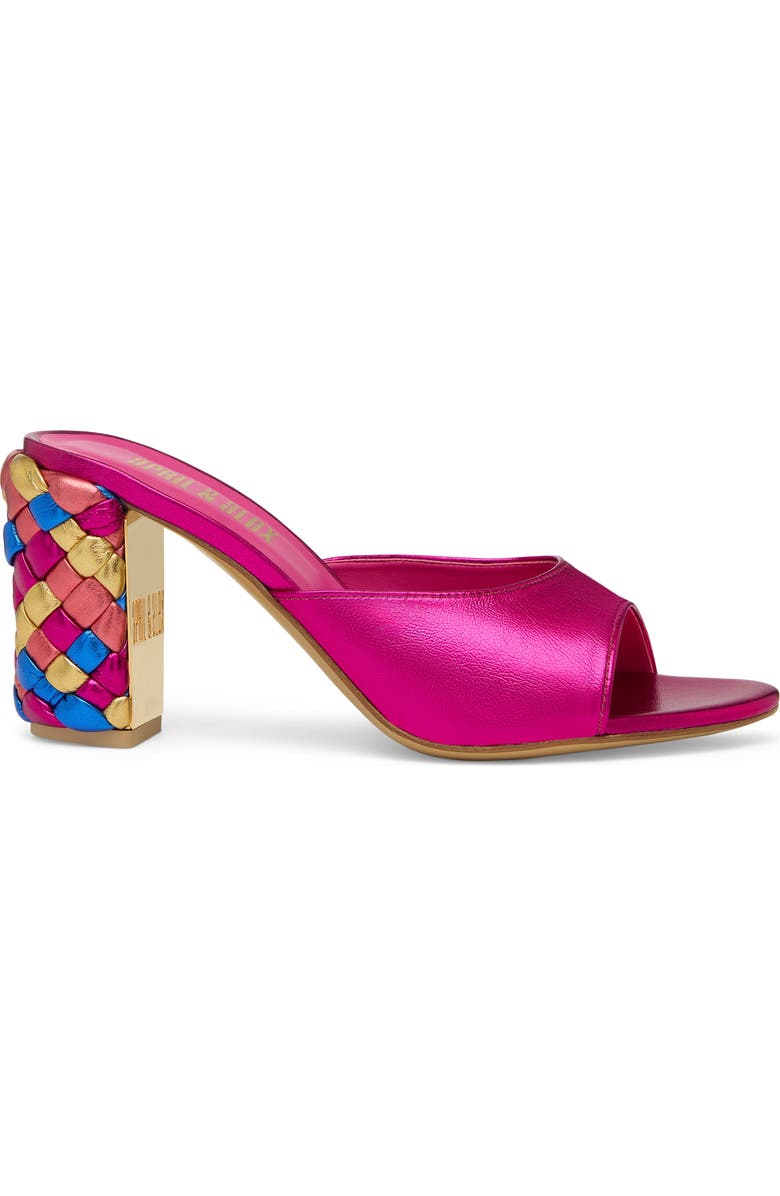 April & Alex Augusta Rose Mule, Main, color, Fuchsia
