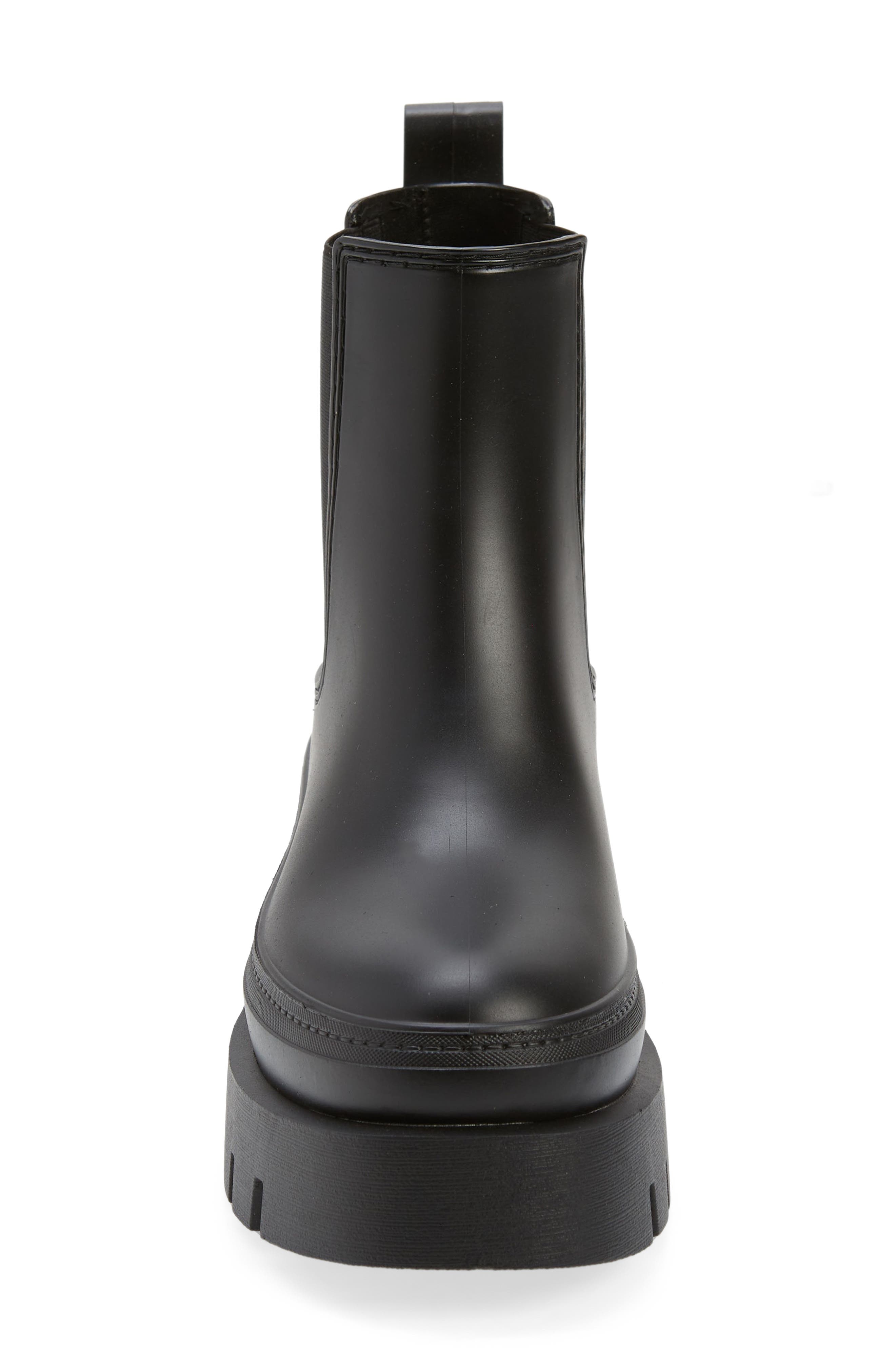 Jeffrey Campbell Rain-Storm Platform Chelsea Boot, Alternate, color, 