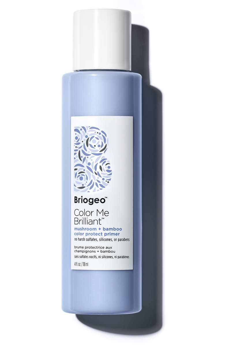 Briogeo Color Me Brilliant Mushroom + Bamboo Color Protect Primer, Main, color,