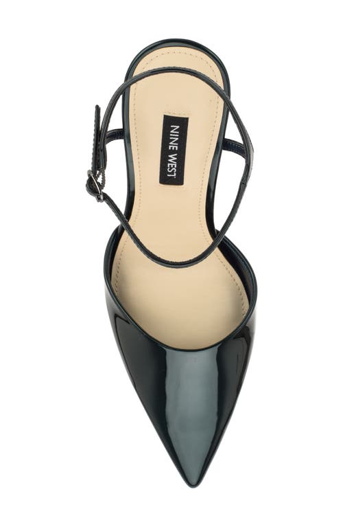 Nine West Dres Ankle Strap Pointed Toe Pump