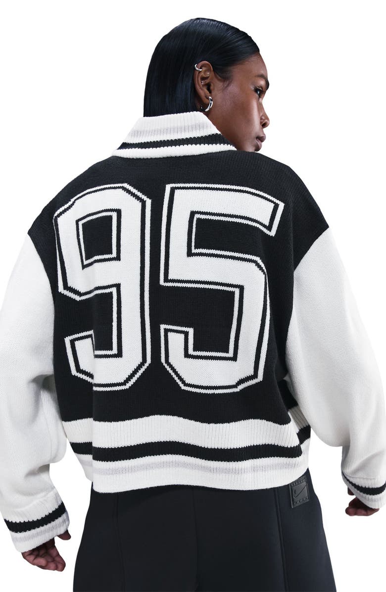 Nike Sportswear Street Bomber Cardigan, Alternate, color, 