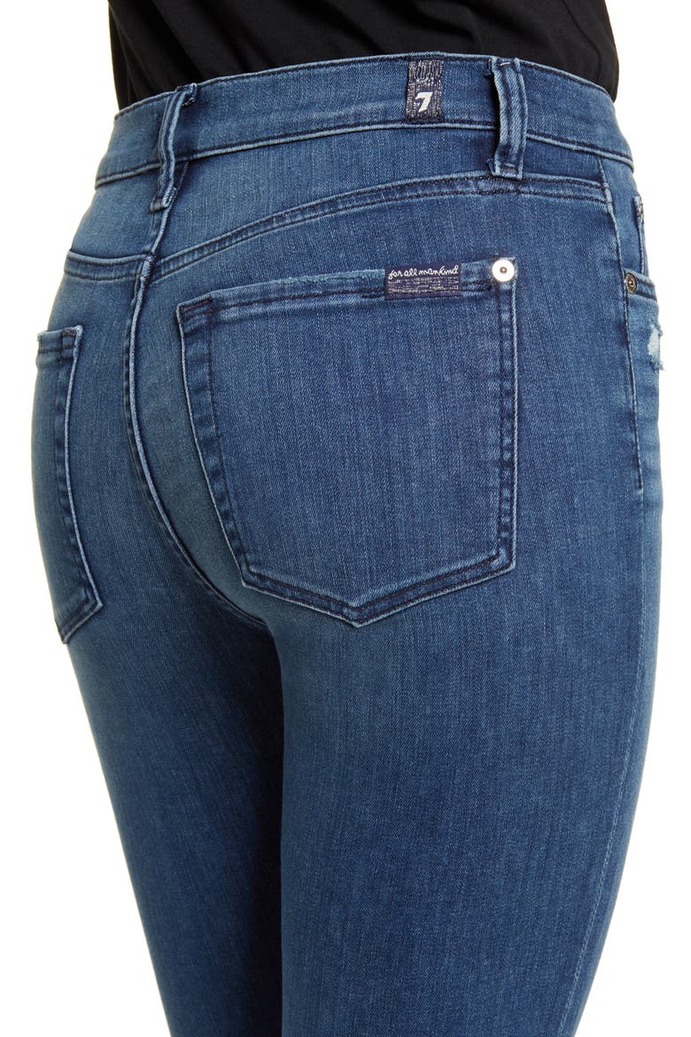 Seven The Skinny Jeans, Alternate, color, LIBRA BLUE
