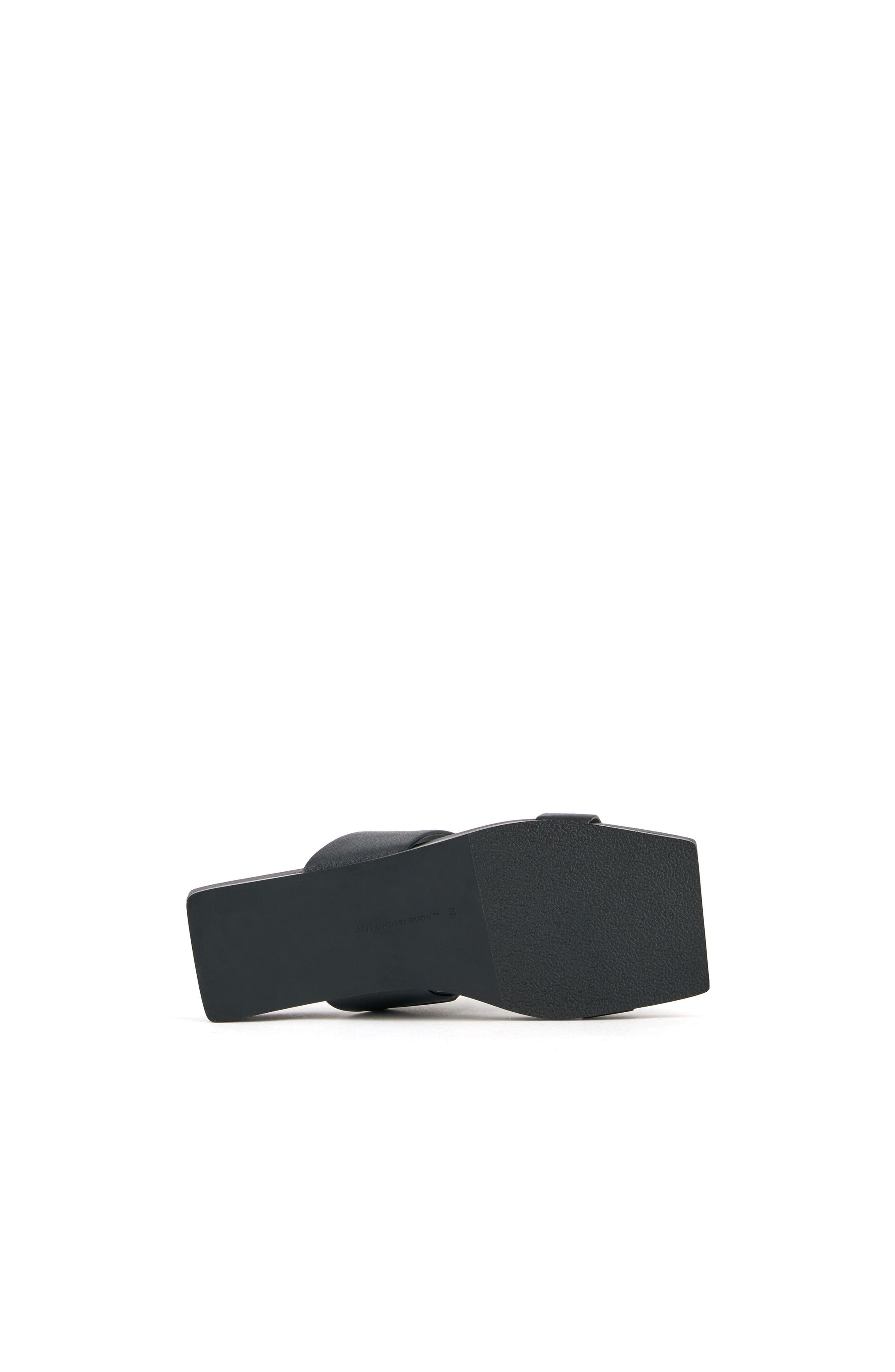 United Nude Loop Lo Ii Sandals, Alternate, color, Black