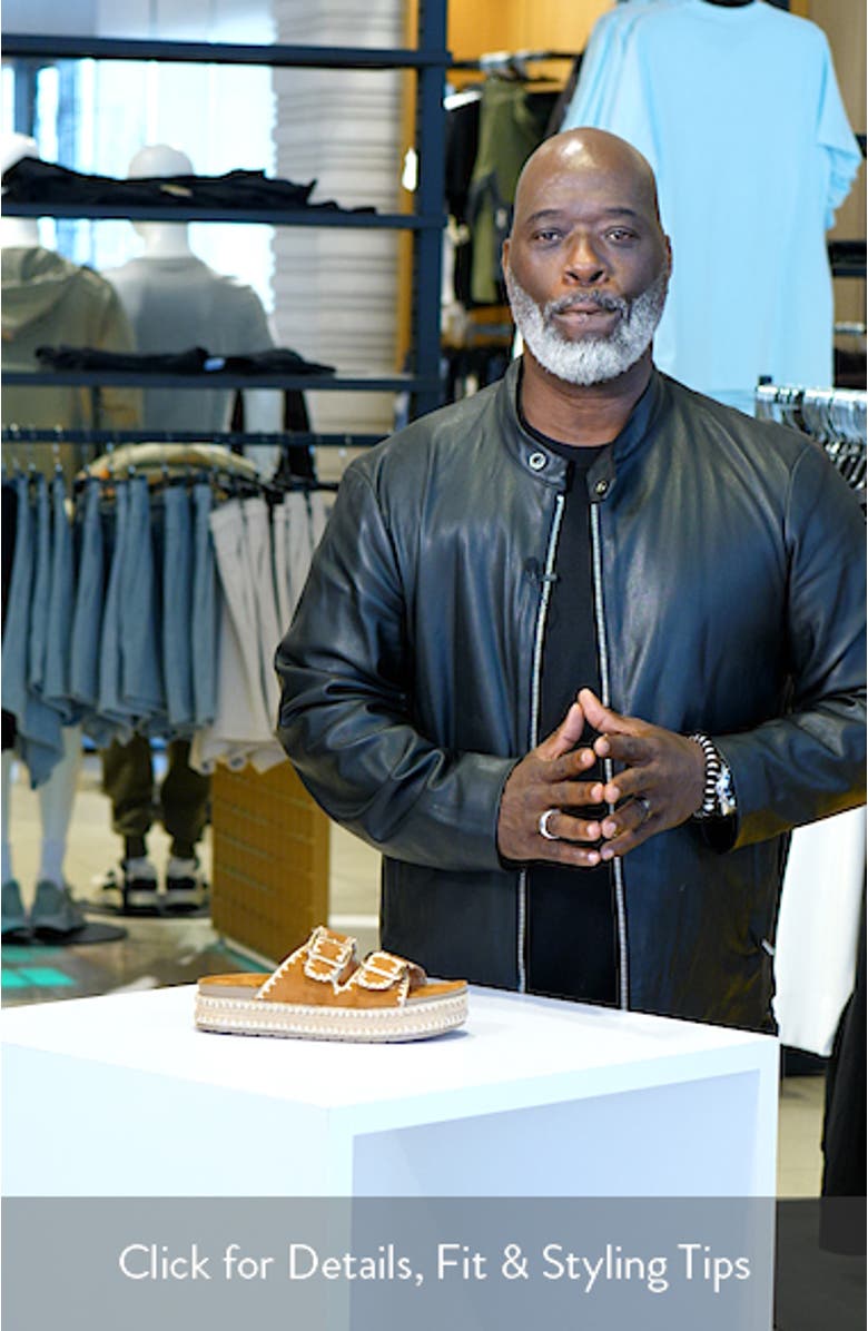 Cubana Buckle Platform Sandal, sales video thumbnail