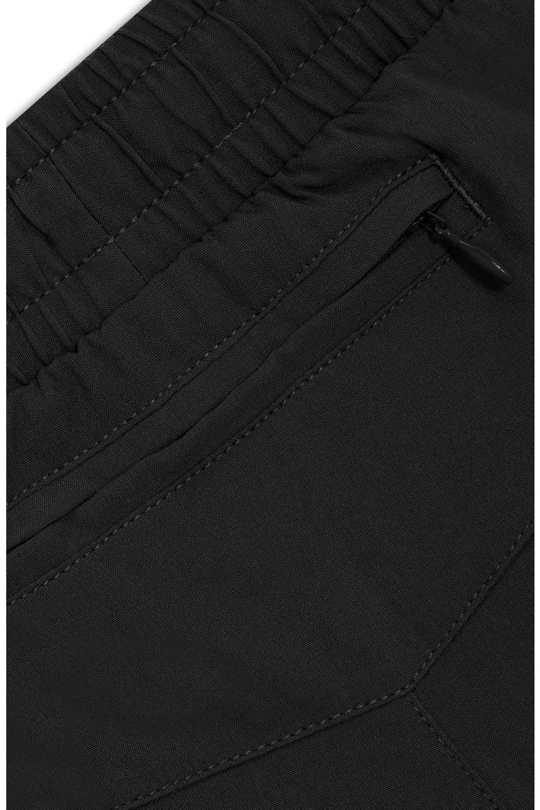 Mens Lil Alien Midweight Active Short, Alternate, color, Black