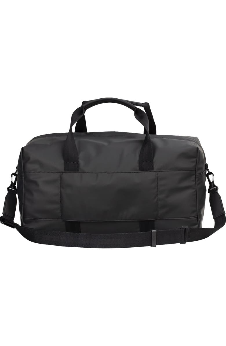 HUGO Oryo Holdall Dufflel Bag, Alternate, color, Black