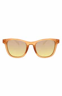 Hurley 51mm Square Polarized Sunglasses