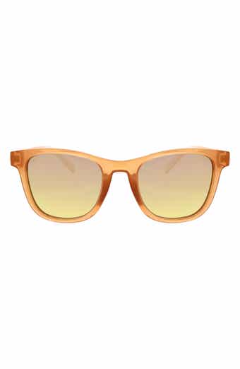 Hurley 51mm Square Polarized Sunglasses