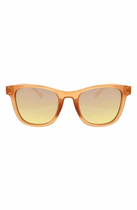 Hurley 51mm Square Polarized Sunglasses