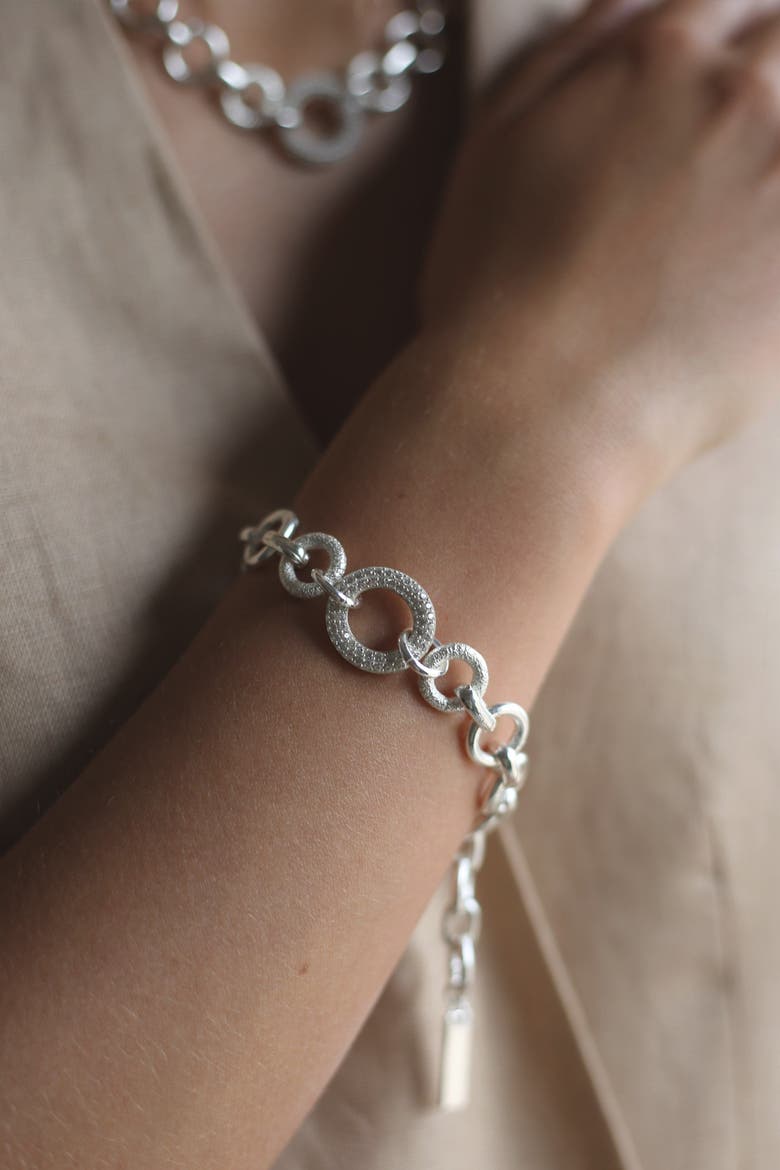 Grand Bracelet, Alternate, color, Silver