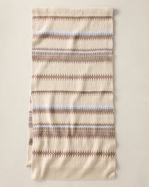 Haven Well Within Organic Cotton Blend Fair Isle Scarf