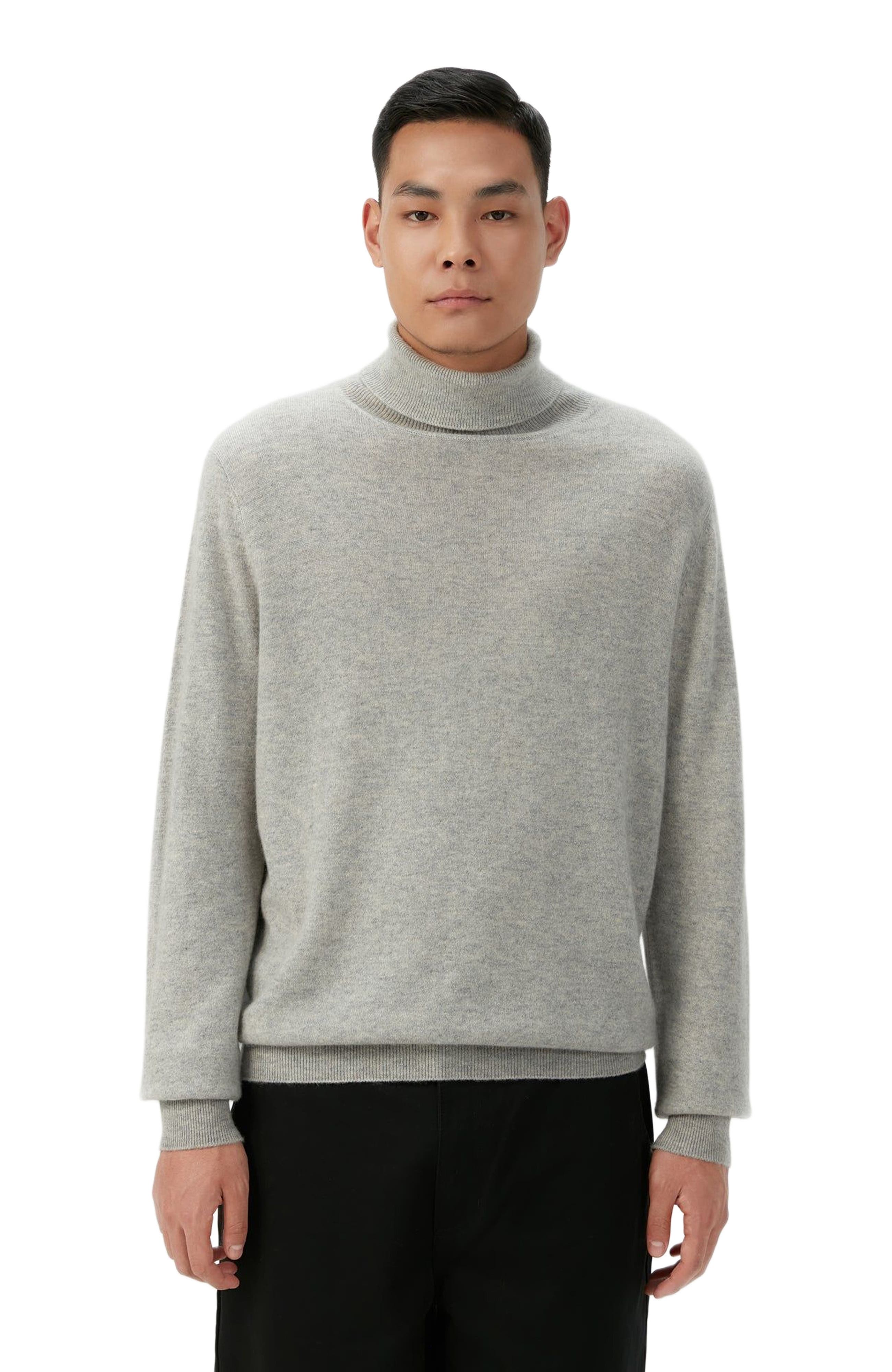Essential Cashmere Turtle Neck Sweater - image 4