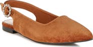 LONDON RAG Dolan Slingback Flat