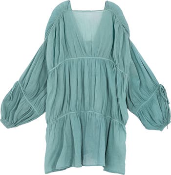 Ruffle Tie Front Top