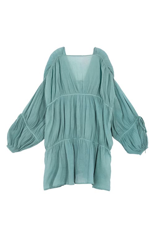 Saachi Ruffle Tie Front Top