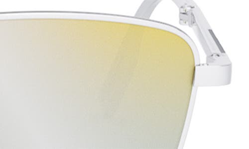 Dior '90 S1u 57mm Pilot Sunglasses In Neutral