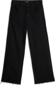 7 For All Mankind Alexa Crop Straight Leg Jeans