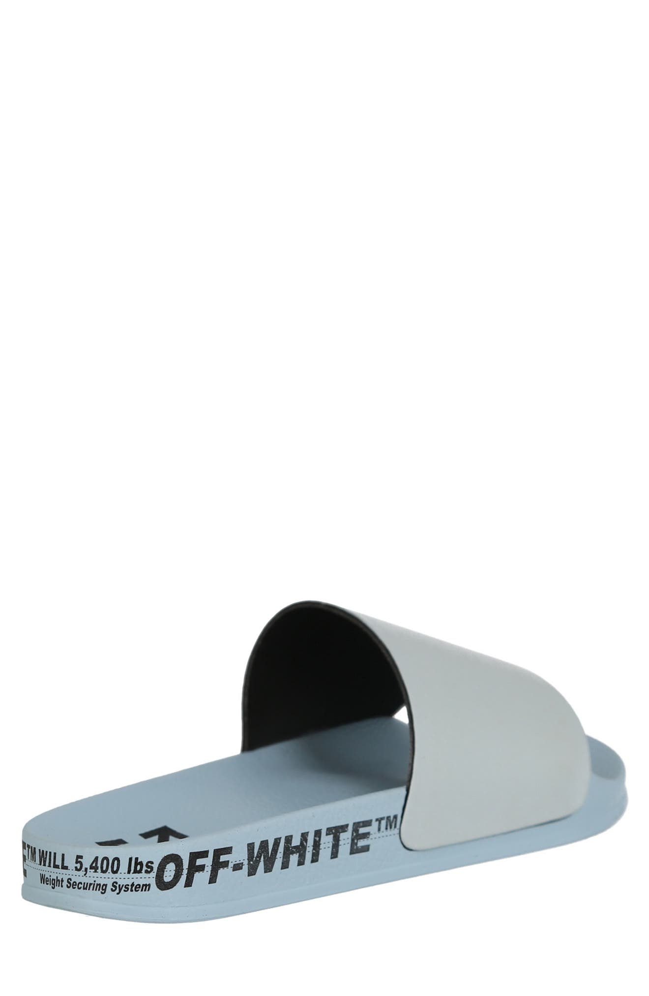 Off-White Meccano Pool Slide Sandal (Men) | Nordstromrack