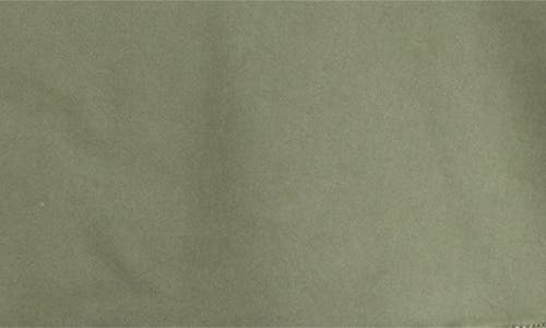 Shop Liverpool Los Angeles Peplum Twill Trucker Jacket In Martini Olive