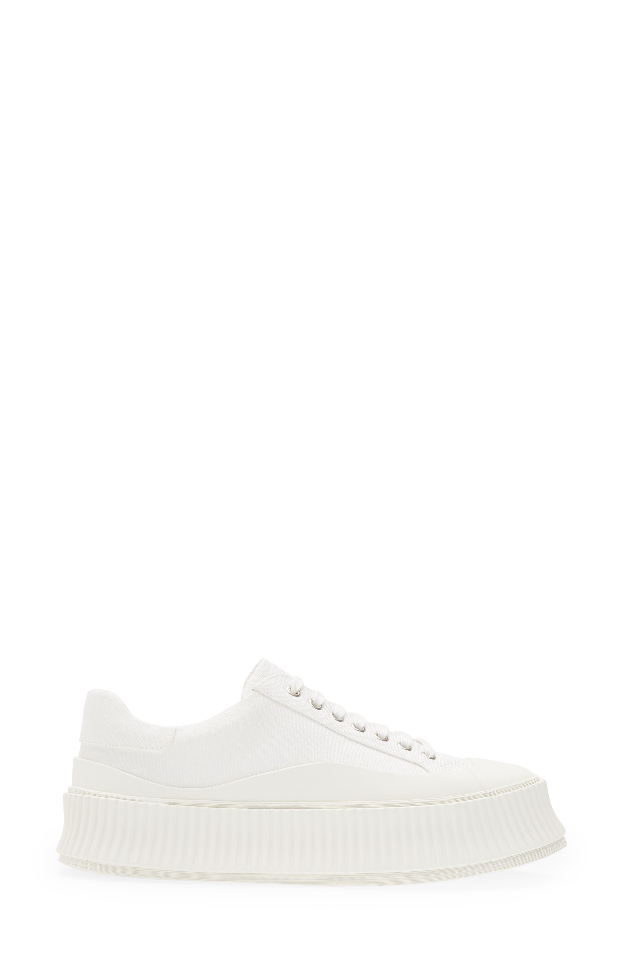 Jil Sander Platform Creeper Sneaker, Alternate, color, 
