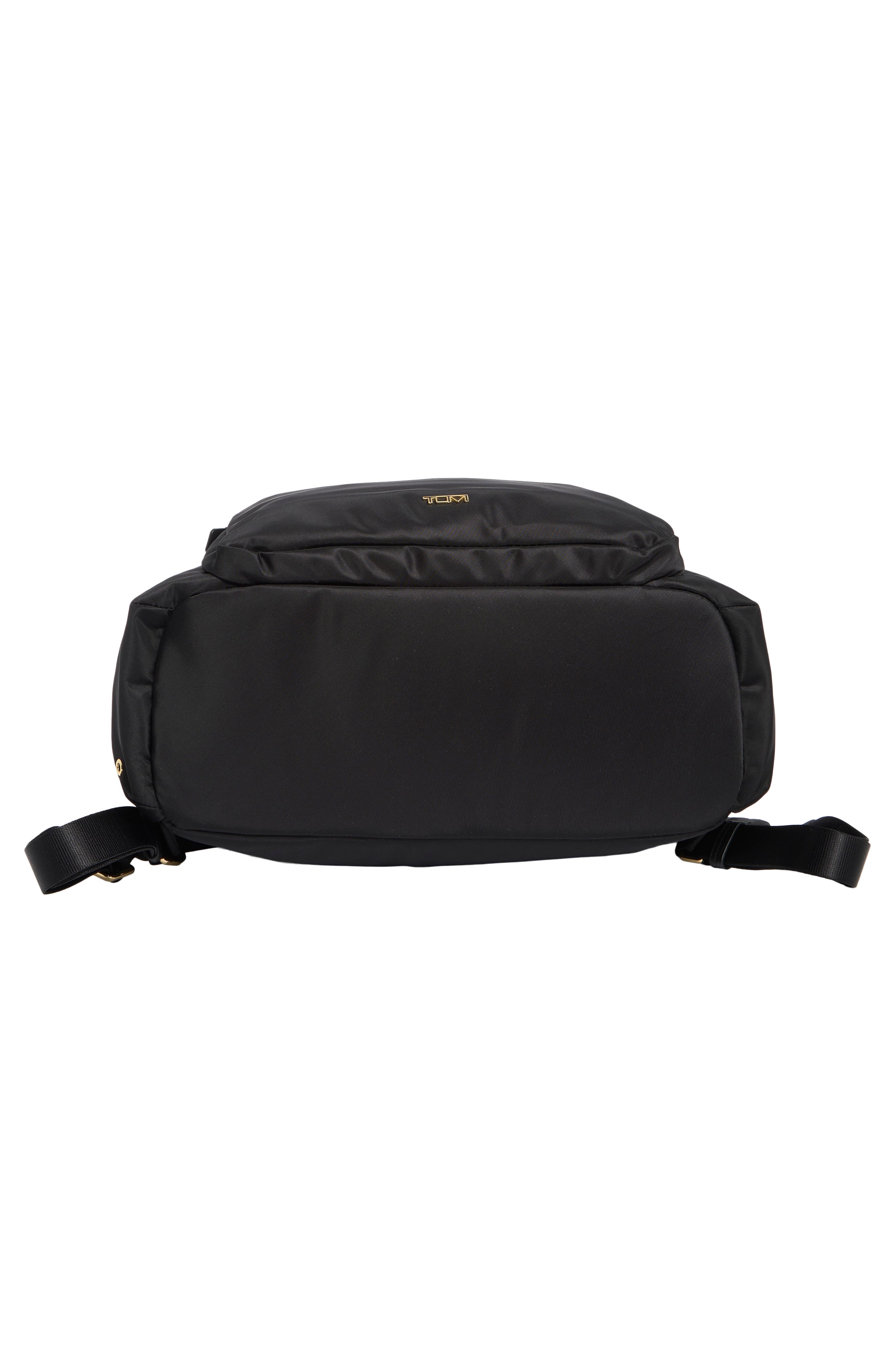 Rosie Backpack, Alternate, color, BLACK/ GOLD